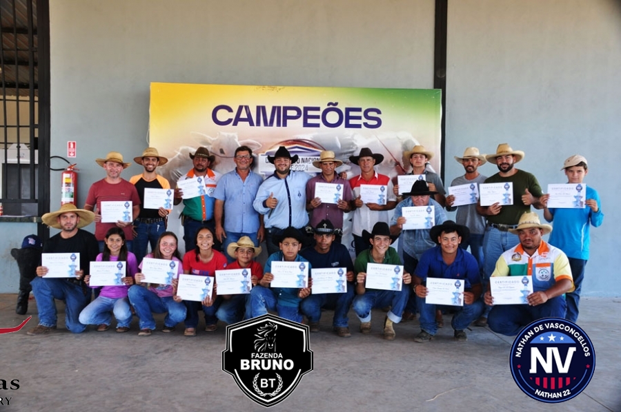 Workshop forma laçadores na Fazenda Bruno