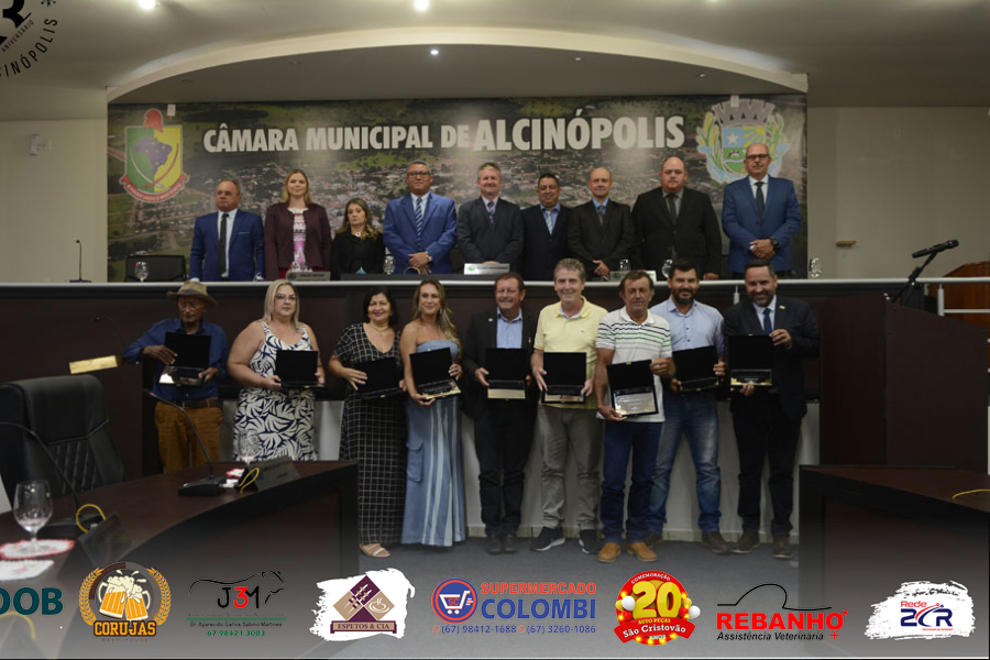 Entrega de Título Cidadão Alcinopolense