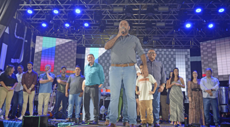 Abertura oficial do 33º Aniversário de Alcinópolis