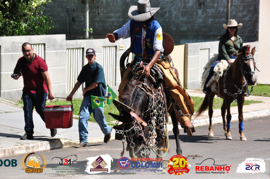 Entrega das premiação da 23º Cavalgada de Alcinópolis.