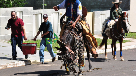 Entrega das premiação da 23º Cavalgada de Alcinópolis.