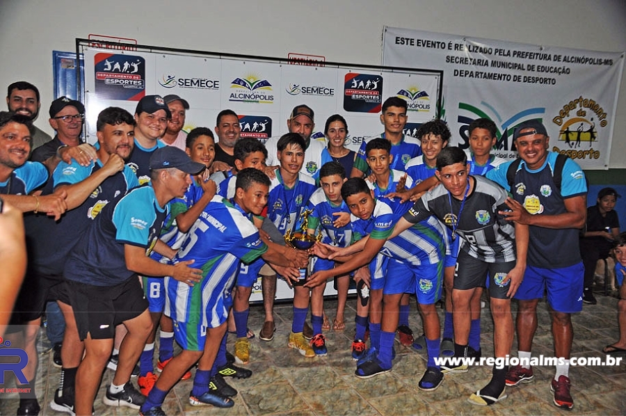 1º Torneio de Futebol Society das Categorias de Base