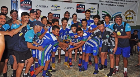 1º Torneio de Futebol Society das Categorias de Base