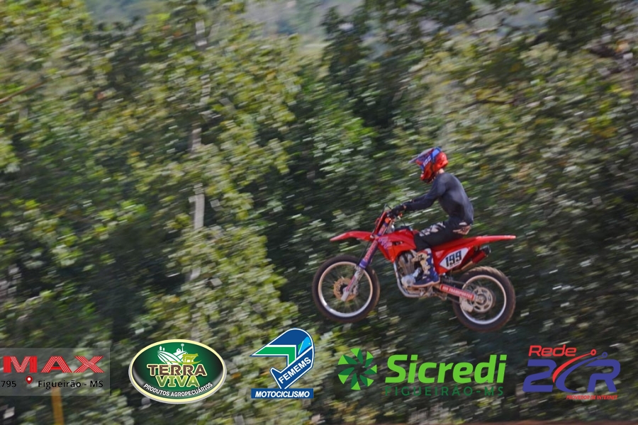 Treino de Motocross 