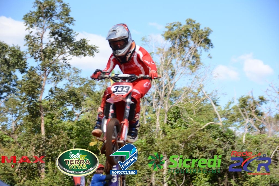 Treino de Motocross 