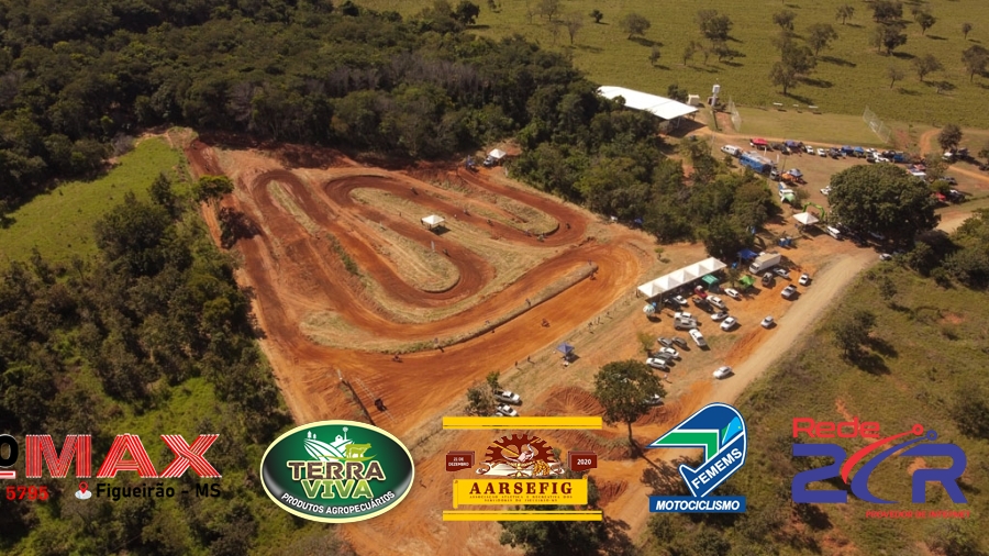 Parte - 01: Final do Motocross de Figueirão
