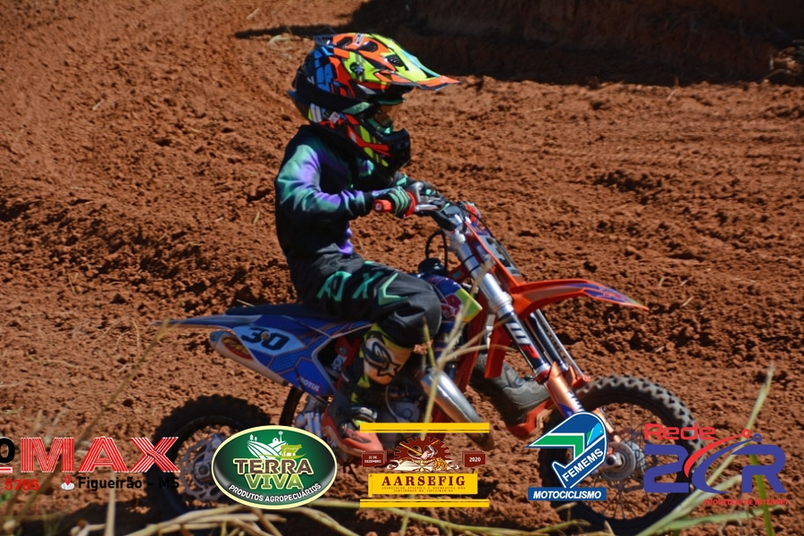 Parte - 02: Final do Motocross de Figueirão