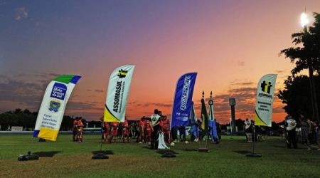 Abertura da  21ª Copa Assomasul em Alcinópolis