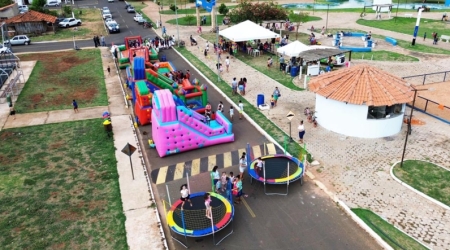 Festa das Crianças - Figueirão MS