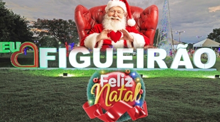 Prefeitura de Figueirão realiza entrega de presentes de Natal