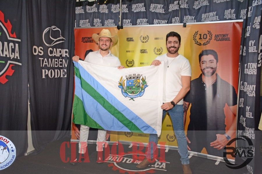 Show Antony & Gabriel - 5º Réveillon Municipal de Alcinópolis.