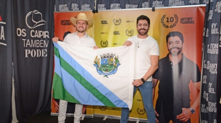 Show Antony & Gabriel - 5º Réveillon Municipal de Alcinópolis.