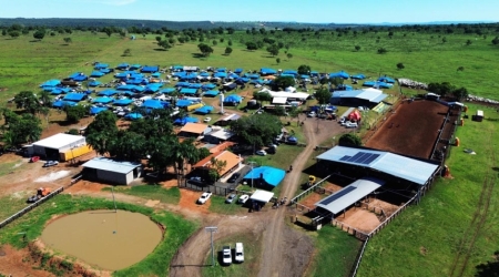 1ª etapa do Circuito Norte de Laço (CNL), Fazenda Bruno.