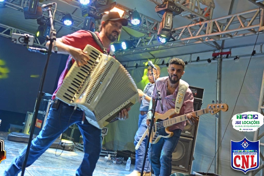 1º etapa CNL 2026 - Show Baile Carapé