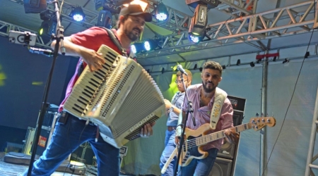 1º etapa CNL 2026 - Show Baile Carapé