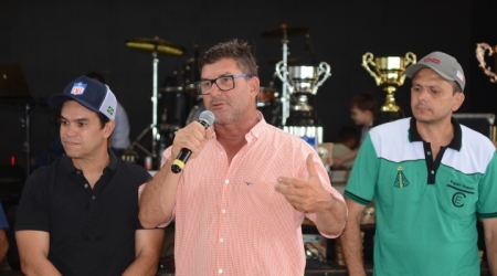 Abertura da 1ª Etapa do Circuito Norte de Laço 