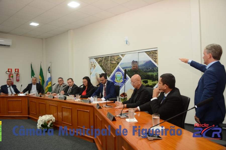 Sessão Solene de posse do Vereador 