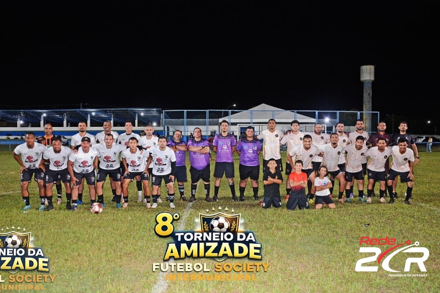 FINAL: 8º Torneio da Amizade de Futebol Society