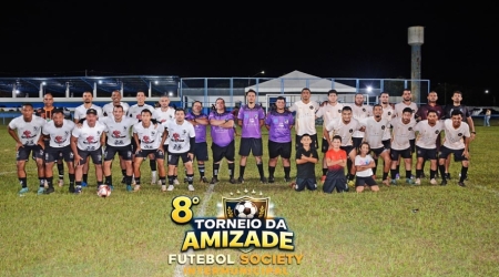 FINAL: 8º Torneio da Amizade de Futebol Society