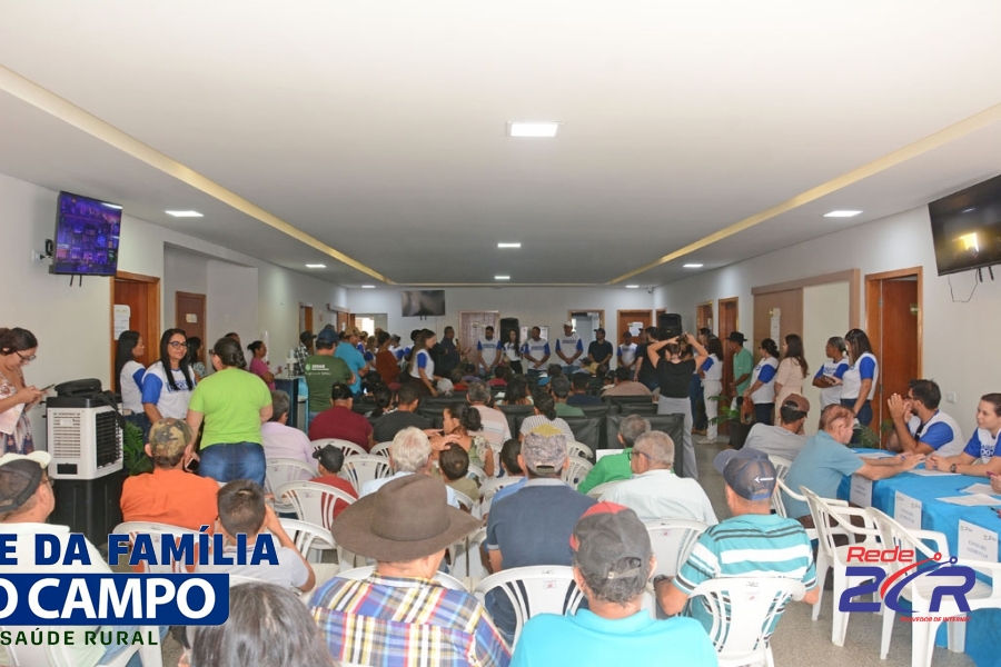 Ação Saúde da Família do Campo