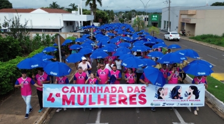 4ª Caminhada das Mulheres