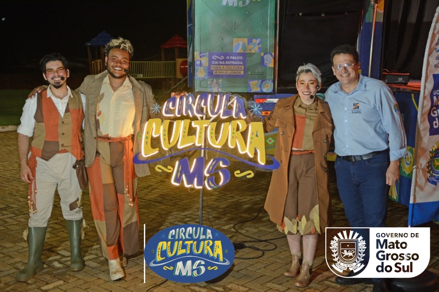 Projeto Circula Cultura MS