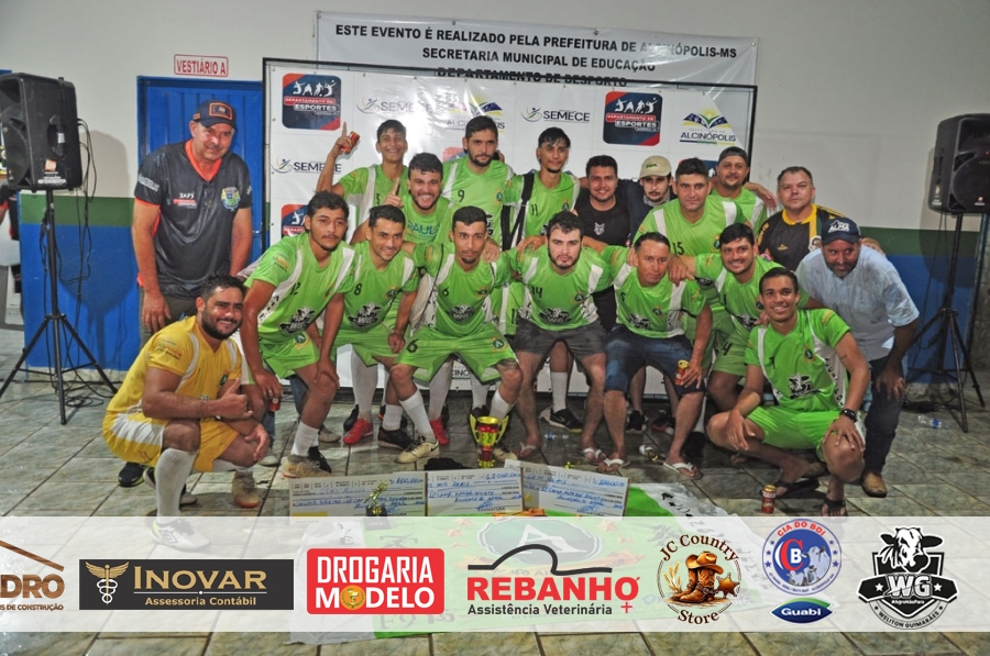 FINAL: 11º Campeonato Municipal de Futebol Society