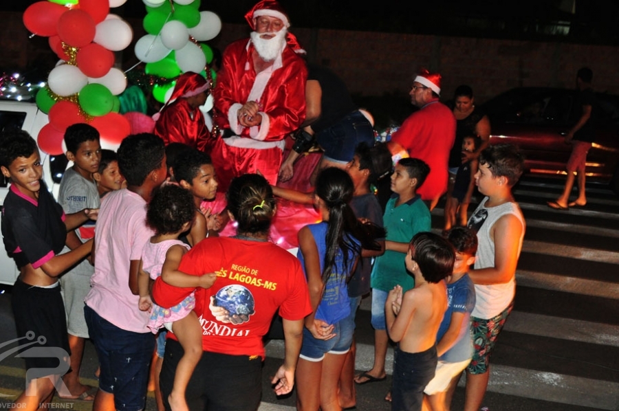 Chegada do Papai Noel