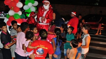 Chegada do Papai Noel