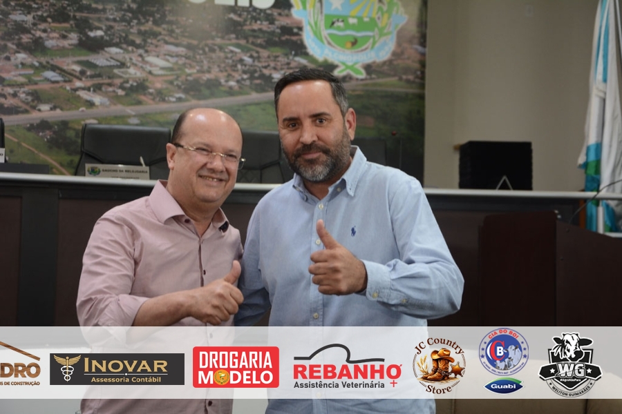 Vice-Governador, Barbosinha visita Alcinópolis