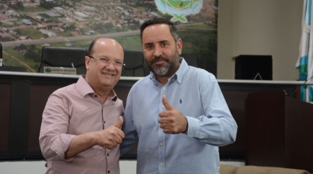 Vice-Governador, Barbosinha visita Alcinópolis
