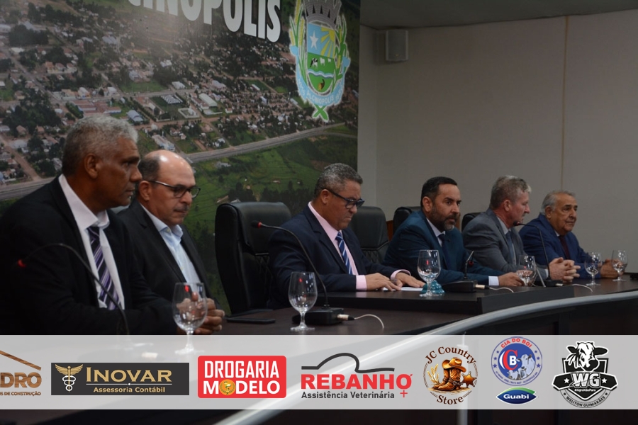 Entrega de Título Cidadão Alcinopolense