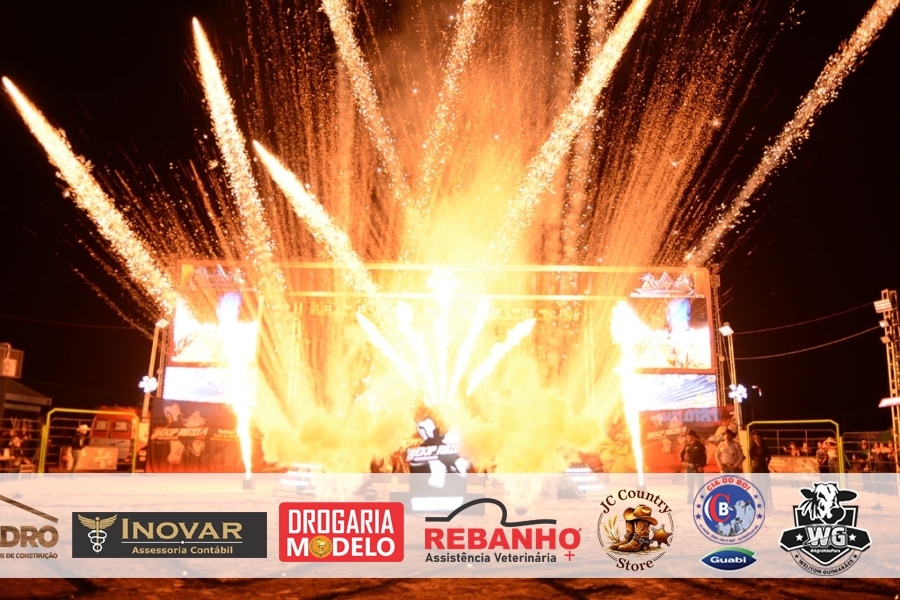 Sábado - 24ª Festa do Peão de Boiadeiro de Alcinópolis.