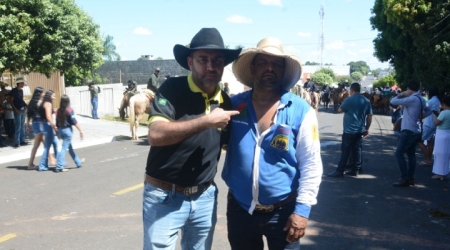 Entrega da premiação da 24 Cavalgada