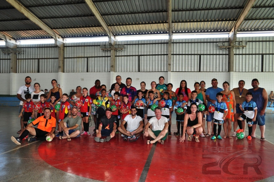 Final do 7° Torneio de Futsal 