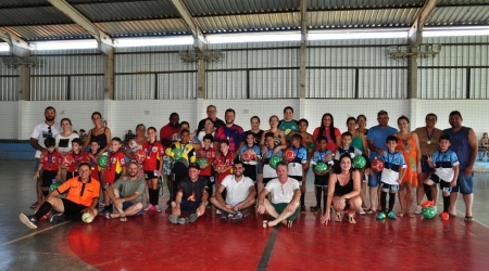 Final do 7° Torneio de Futsal 