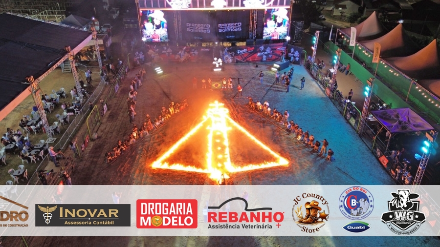 Segunda-feira - 24ª Festa do Peão de Boiadeiro de Alcinópolis.