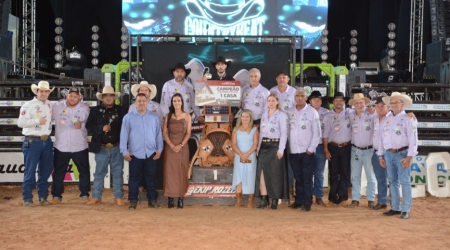 Entrega da premiação da 24º Festa do Peão de Alcinópolis