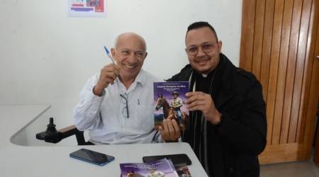 Lançamento de livreto resgata história e reúne tradição cultural 