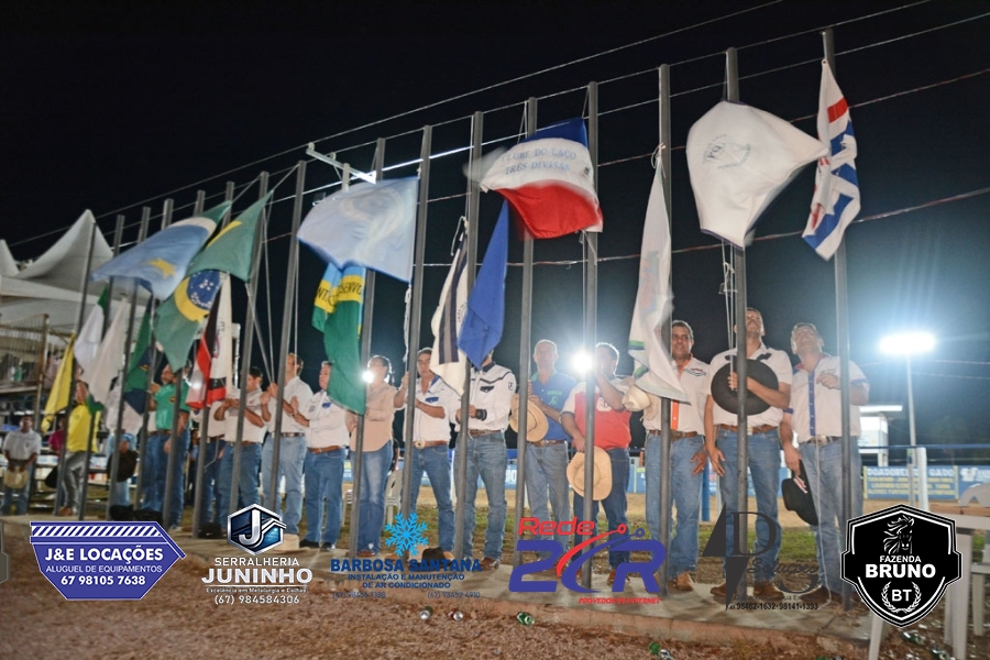 Abertura Oficial:  20º Encontro Estadual de Laço Comprido