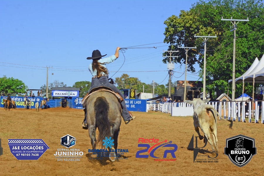 2º Dia: Duelo Feminino do Laço Comprido