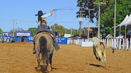 2º Dia: Duelo Feminino do Laço Comprido