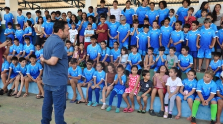 Alcinópolis: Confraternização de Férias do Esporte