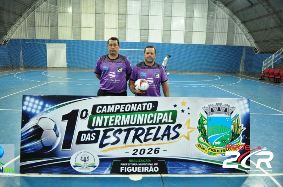 1ª Rodada do 1º Campeonato Intermunicipal das Estrelas 2026