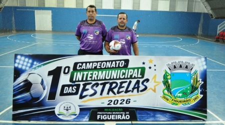 1ª Rodada do 1º Campeonato Intermunicipal das Estrelas 2026