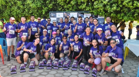 1ª Corrida e Caminhada “Juntos por Elas”