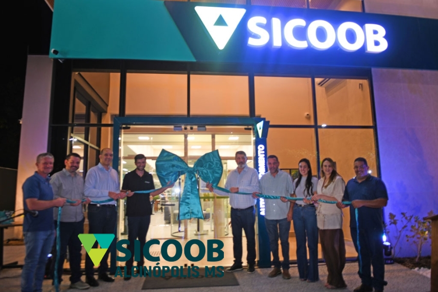 SICOOB inaugura nova agência em Alcinópolis