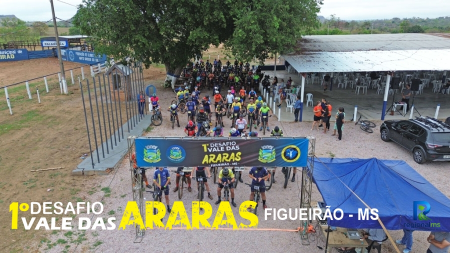 1º Desafio Vale das Araras de Figueirão MS