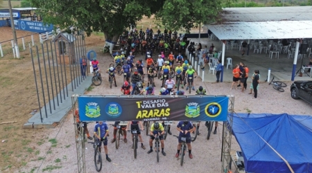1º Desafio Vale das Araras de Figueirão MS