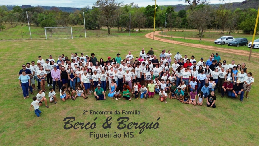 2º Encontro da Família Bercó & Berquó
